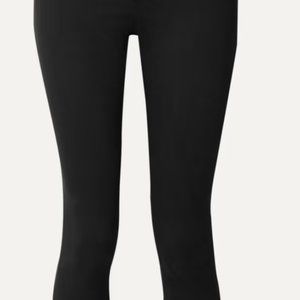 NWOT FRAME: Size 24 Ali High Rise Skinny Jeans, Black